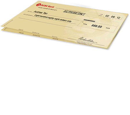 Ocbc Cheque Deposit Ocbc Cheque Deposit